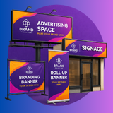 BANNERS & SIGNAGE