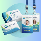 VISITING CARDS & ID CARDS