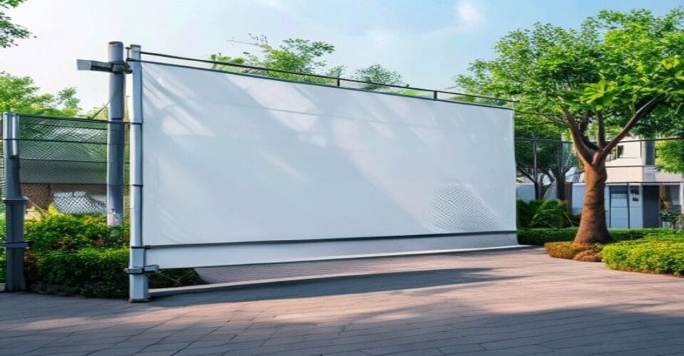 Mesh Banner Printing India: Outdoor Advertising Experts
