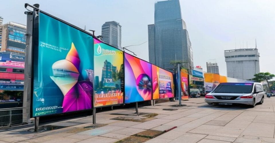 Outdoor Advertising Printing Delhi: Maximize Your Reach