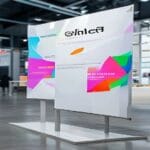 Retractable Banner Stand Printing India: Gravitfy Studio Delhi