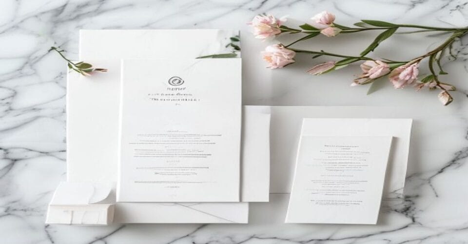 Wedding Stationery Printing India: Your Perfect Day