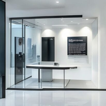 Acrylic Photo and Panel Print Delhi Office Corporate Display
