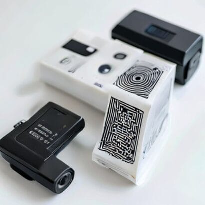 Barcode Sticker Printing | Barcode & QR Labels | Gravitfy Studio Delhi