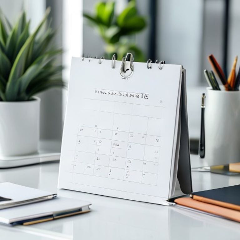Branded Desk Calendars Printing | Corporate Giveaways | Gravitfy Studio Delhi