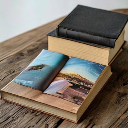 Coffee Table Book Printing | Hardbound Coffee Table Books | Gravitfy Studio Delhi