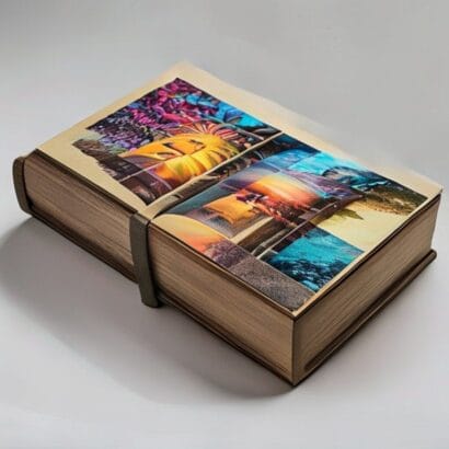 Coffee Table Book Printing | Hardbound Coffee Table Books | Gravitfy Studio Delhi