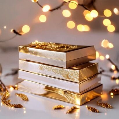 Diwali Greeting Card Printing | Corporate Foil Cards | Gravitfy Studio Delhi