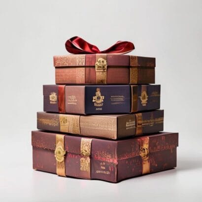 Corporate Diwali Gift Hamper Box Printing | Employee Hampers | Gravitfy Studio Delhi