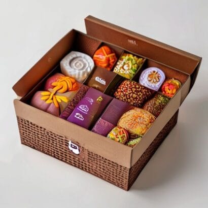 Corporate Diwali Gift Hamper Box Printing | Corporate Employee Hampers | Gravitfy Studio Delhi