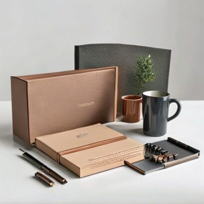Corporate Gift Set Printing | Branded Corporate Gift Sets | Gravitfy Studio Delhi