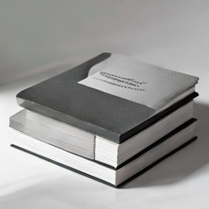 Corporate Notebook Printing | Branded Notebooks | Gravitfy Studio Delhi