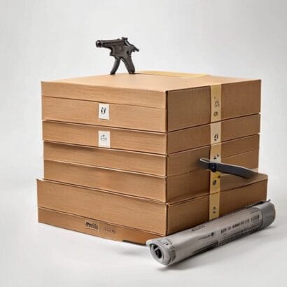 Corrugated Box Printing | Branded Shipping Cartons | Gravitfy Studio Delhi