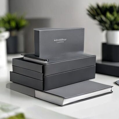 Custom File Folders & Binders | Corporate Office | Gravitfy Studio Delhi