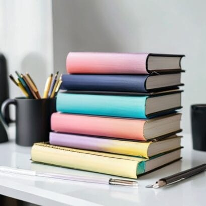 Custom Desk Planners Printing | Productivity Stationery | Gravitfy Studio Delhi