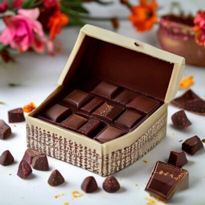 Diwali Chocolate Box Packaging | Custom Hamper Boxes | Gravitfy Studio Delhi