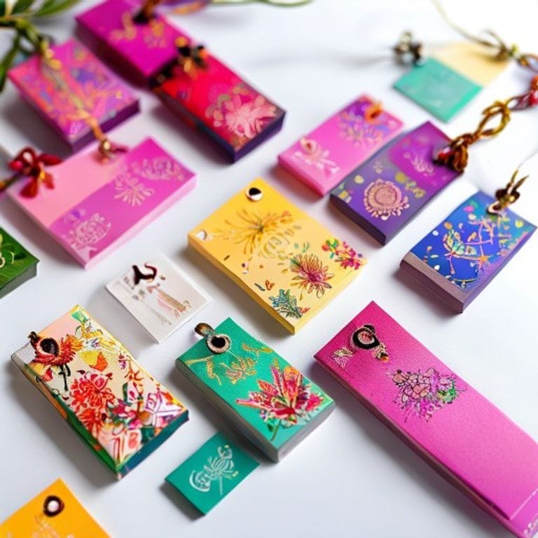 Diwali Gift Tags Printing | Festive Gift Labels | Gravitfy Studio Delhi