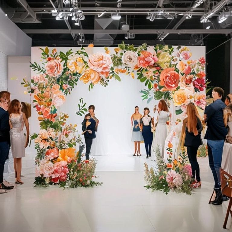 Event Backdrop & Signage | Custom Photo Booths & Weddings | Gravitfy Studio Delhi
