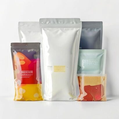 Custom Flexible Pouches Printing | Food Packaging | Gravitfy Studio Delhi
