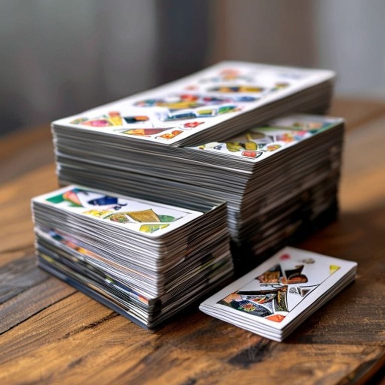 Custom Playing Cards Printing | Standard 52 Card Deck | Gravitfy Studio Delhi
