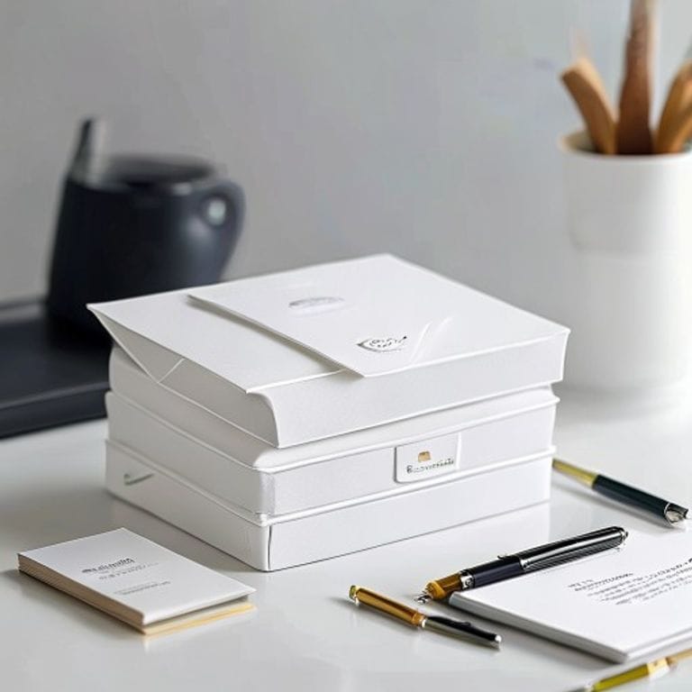 Custom Printed Envelopes | Branded Stationery | Gravitfy Studio Delhi