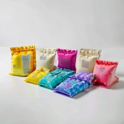 Custom Printed Sachet Packaging | FMCG Samples | Gravitfy Studio Delhi
