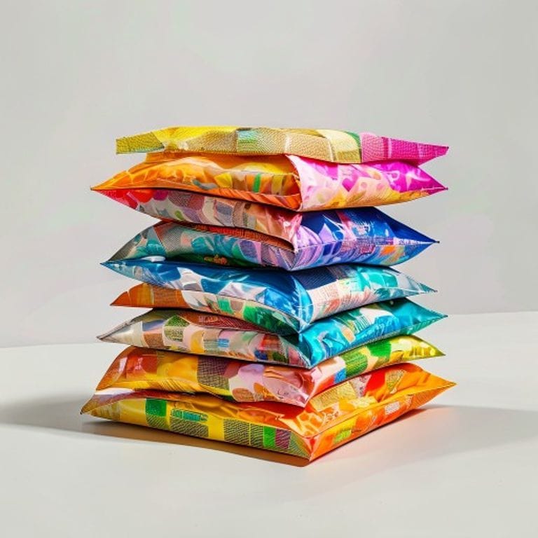 Custom Stand-up Pouches Printing | Food & Beverage | Gravitfy Studio Delhi