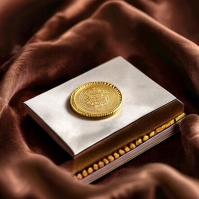 Dhanteras Coin Card Packaging Printing | Silver Gold Coin Cards | Gravitfy Studio Delhi