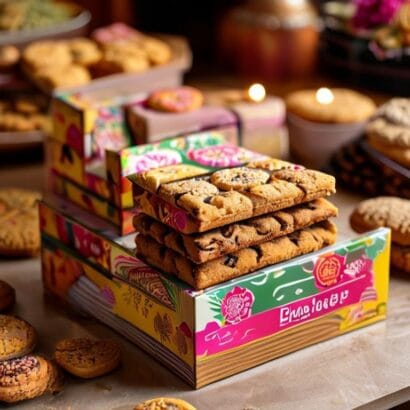 Diwali Bakery and Cookies Box Packaging | Bakery Gift Boxes | Gravitfy Studio Delhi