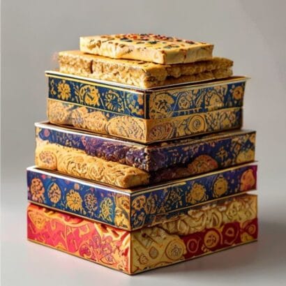 Diwali Bakery and Cookies Box Packaging Printing | Bakery Gift Boxes | Gravitfy Studio Delhi