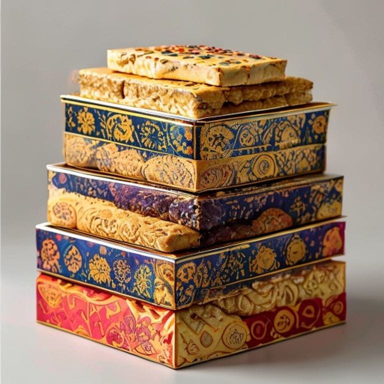 Diwali Bakery and Cookies Box Packaging Printing | Bakery Gift Boxes | Gravitfy Studio Delhi
