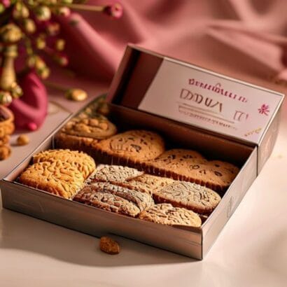 Diwali Bakery and Cookies Box Packaging | Bakery Gift Boxes | Gravitfy Studio Delhi