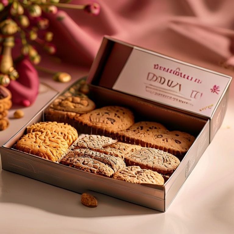 Diwali Bakery and Cookies Box Packaging | Bakery Gift Boxes | Gravitfy Studio Delhi