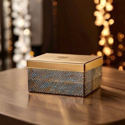 Diwali Bank NBFC Client Gift Hamper Box Printing | Bank HNI Client Gifting | Gravitfy Studio Delhi