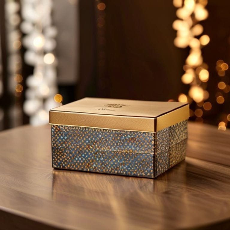 Diwali Bank NBFC Client Gift Hamper Box Printing | Bank HNI Client Gifting | Gravitfy Studio Delhi