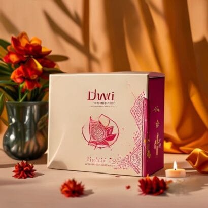 Diwali Calendar and Diary Combo Box Printing | Corporate Calendar Gift Sets | Gravitfy Studio Delhi