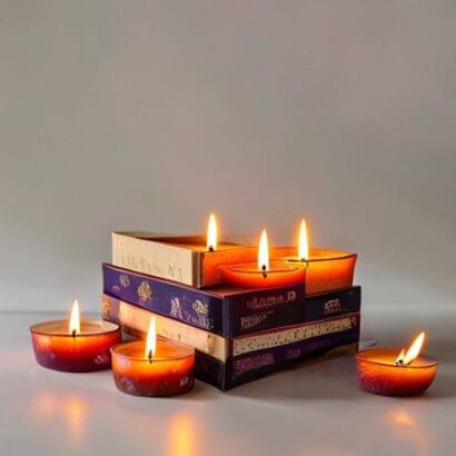 Diwali Candle & Diya Packaging Box | Custom Boxes | Gravitfy Studio Delhi