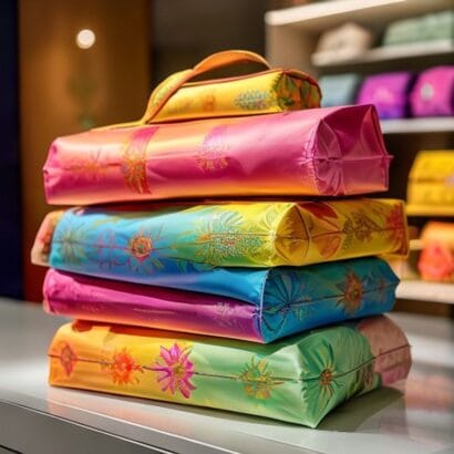 Diwali Carry Bag Printing | Festive Branded Carry Bags | Gravitfy Studio Delhi