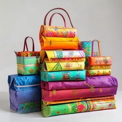 Diwali Carry Bag Printing | Festive Branded Carry Bags | Gravitfy Studio Delhi