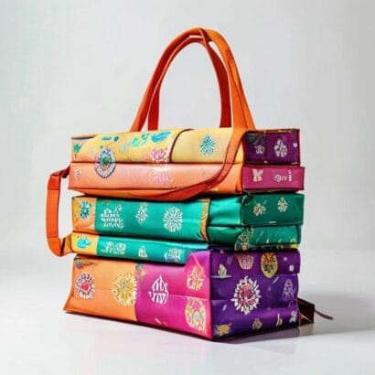 Diwali Carry Bag Printing | Festive Branded Carry Bags | Gravitfy Studio Delhi