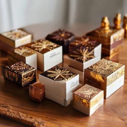 Diwali Chocolate Box Packaging | Chocolate Hamper Boxes | Gravitfy Studio Delhi