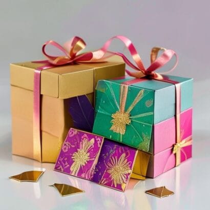 Diwali Gift Tags & Labels Printing | Festive Gift Tags | Gravitfy Studio Delhi