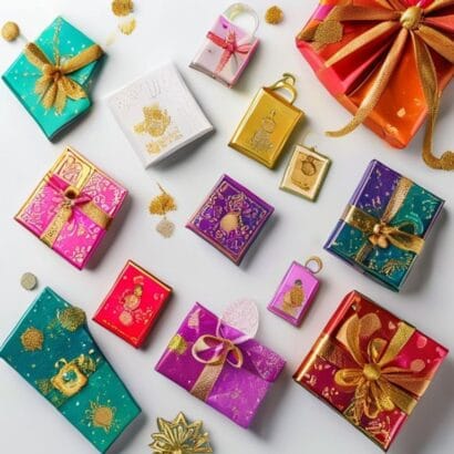 Diwali Gift Tags & Labels Printing | Festive Gift Tags | Gravitfy Studio Delhi