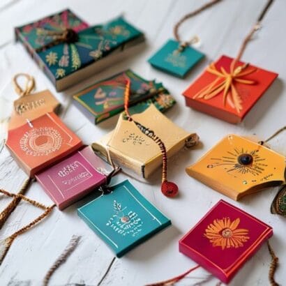 Diwali Gift Tags and Labels Printing | Festive Gift Tags | Gravitfy Studio Delhi