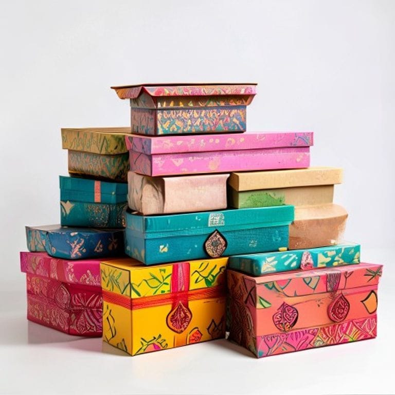 Diwali Hamper Box Wholesale | Bulk Manufacturing | Gravitfy Studio Delhi