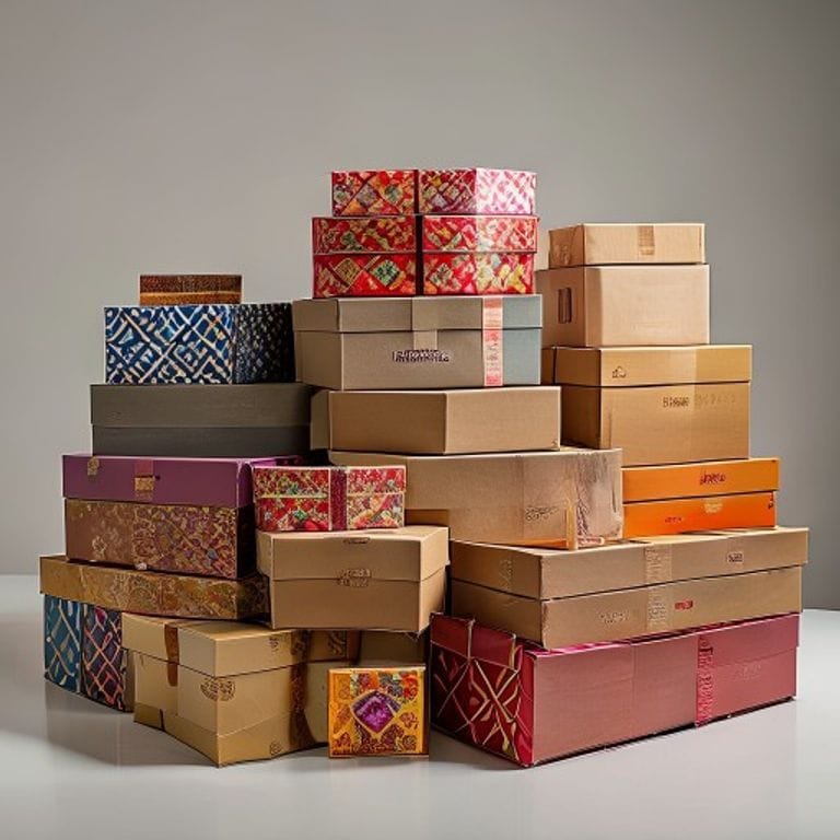 Diwali Hamper Box Wholesale | Bulk Hampers | Gravitfy Studio Delhi