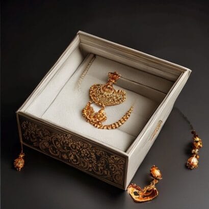 Diwali Jewellery Gift Box Packaging | Jewellery Festive Boxes | Gravitfy Studio Delhi