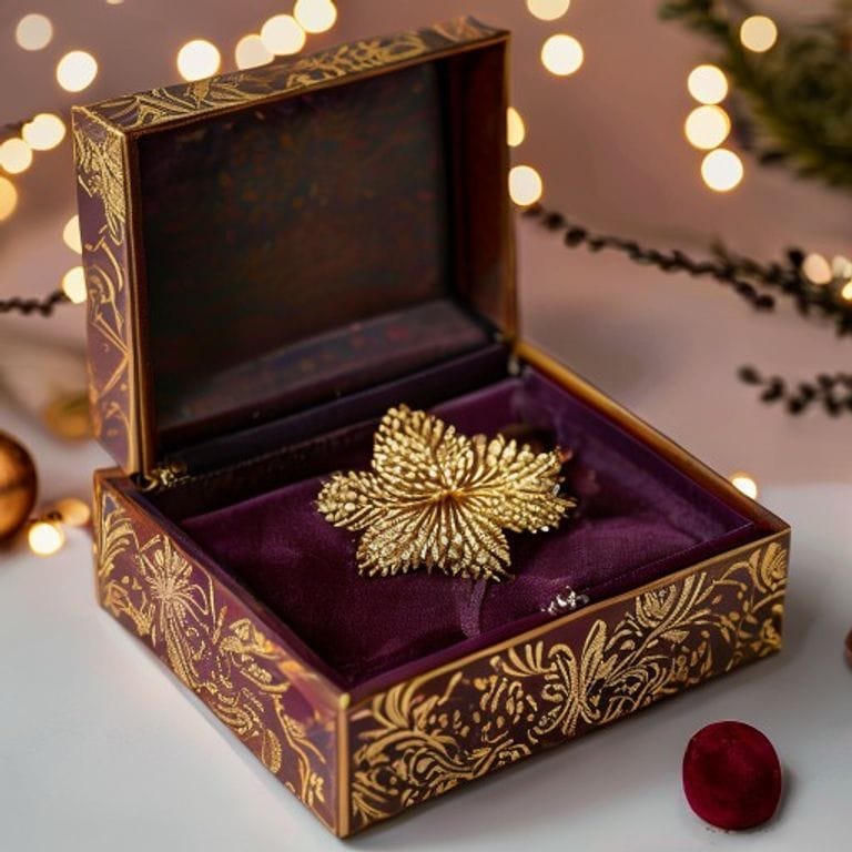 Diwali Jewellery Gift Box Packaging | Festive Boxes | Gravitfy Studio Delhi