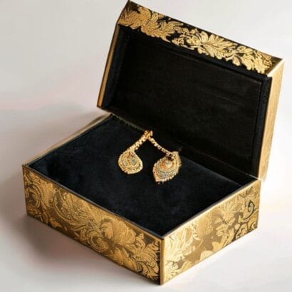 Diwali Jewellery Gift Box Packaging | Festive Boxes | Gravitfy Studio Delhi