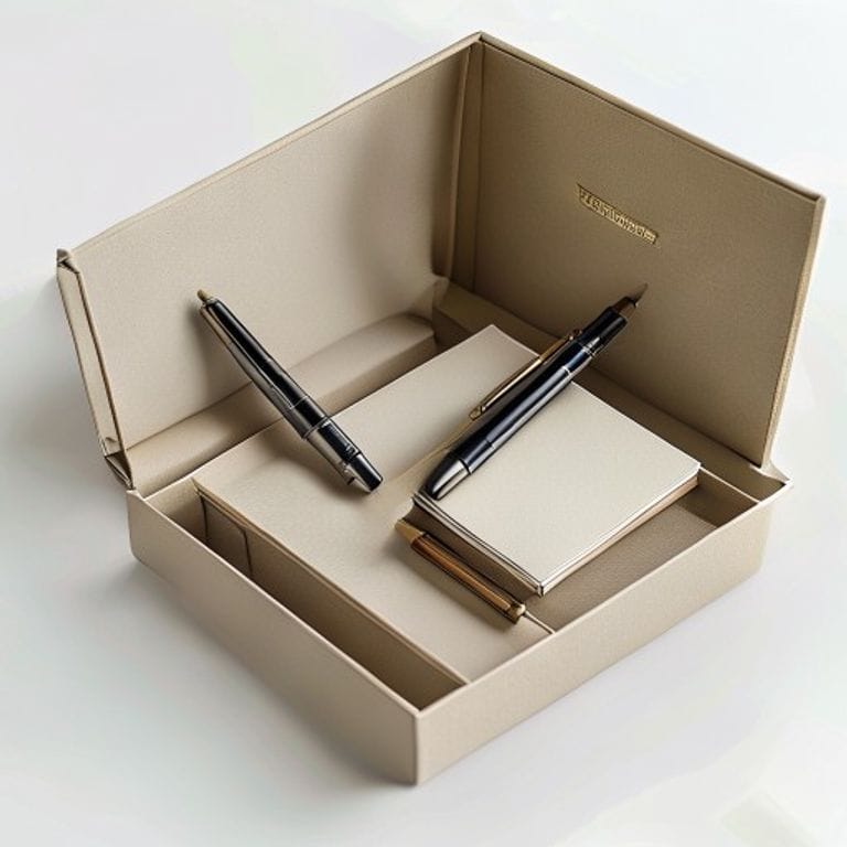 Diwali Pen & Diary Gift Set Box | Corporate Stationery | Gravitfy Studio Delhi